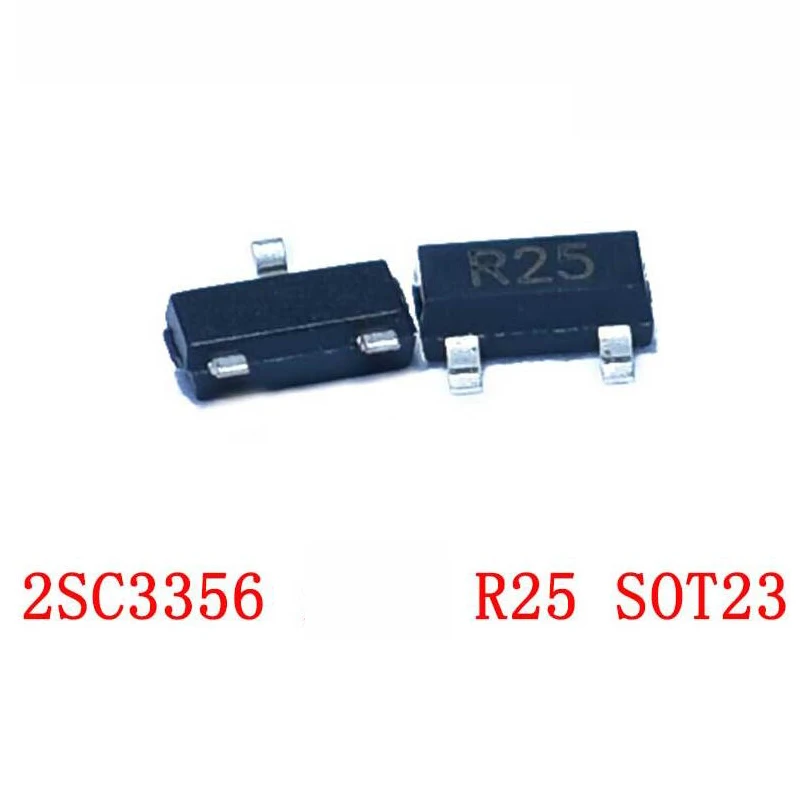 

Новый и оригинальный чипсет IC 2SC3356 R25 SOT23 2SC3356-25 SOT-23 SMD, 20 шт.