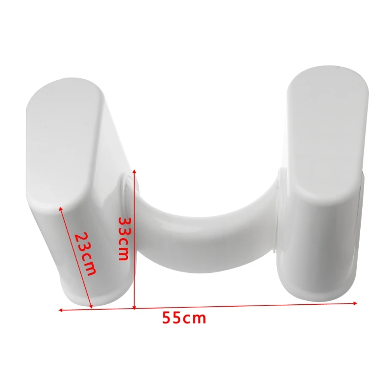 

Non-Slip Removable Toilet Step Stool Bathroom Aid For Constipation Piles Relief