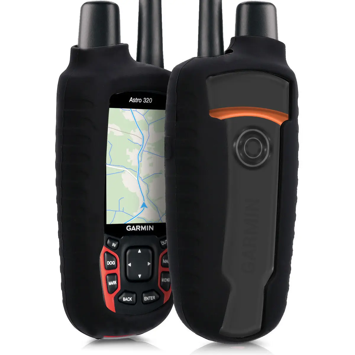 Защитный силиконовый чехол + Защитная пленка для экрана ручной GPS Garmin Astro 430 320 220 900