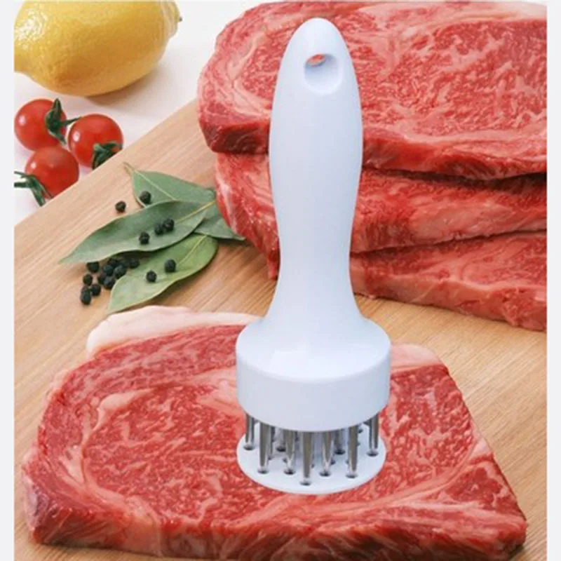 Нержавеющая сталь нежная мясо молоток свинина Chop быстрая сосновая игла домашний