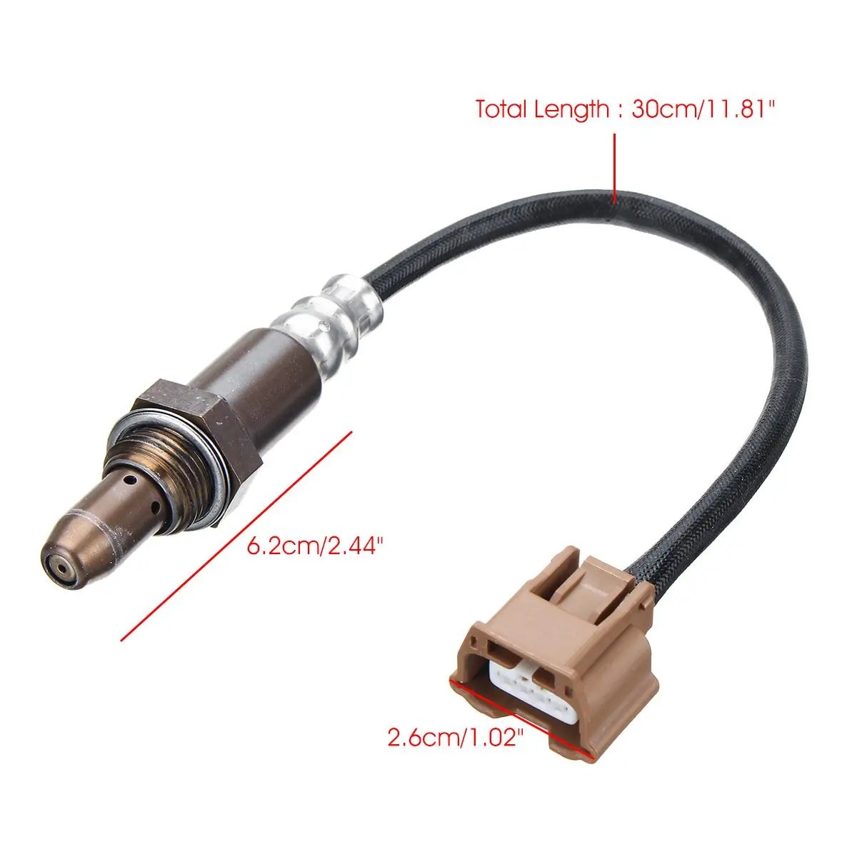 

Air Fuel A/F Ratio O2 Oxygen Sensor for Nissan Altima 2013 2014 2015 2016 2017 2349134 22693-3TY0A 211500-7590