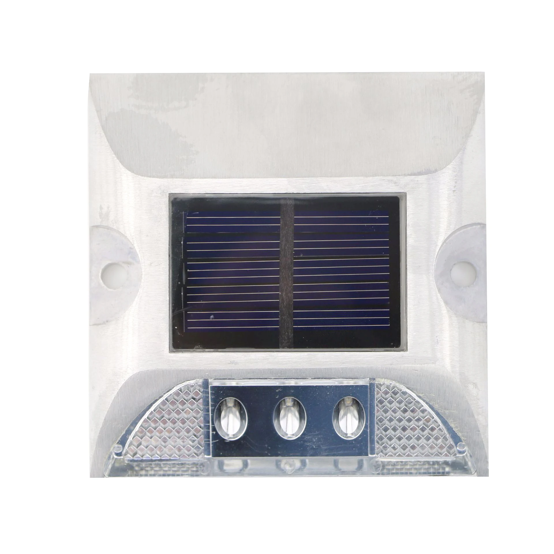 Алюминиевый водонепроницаемый светодиодный дорожный фонарь на солнечной