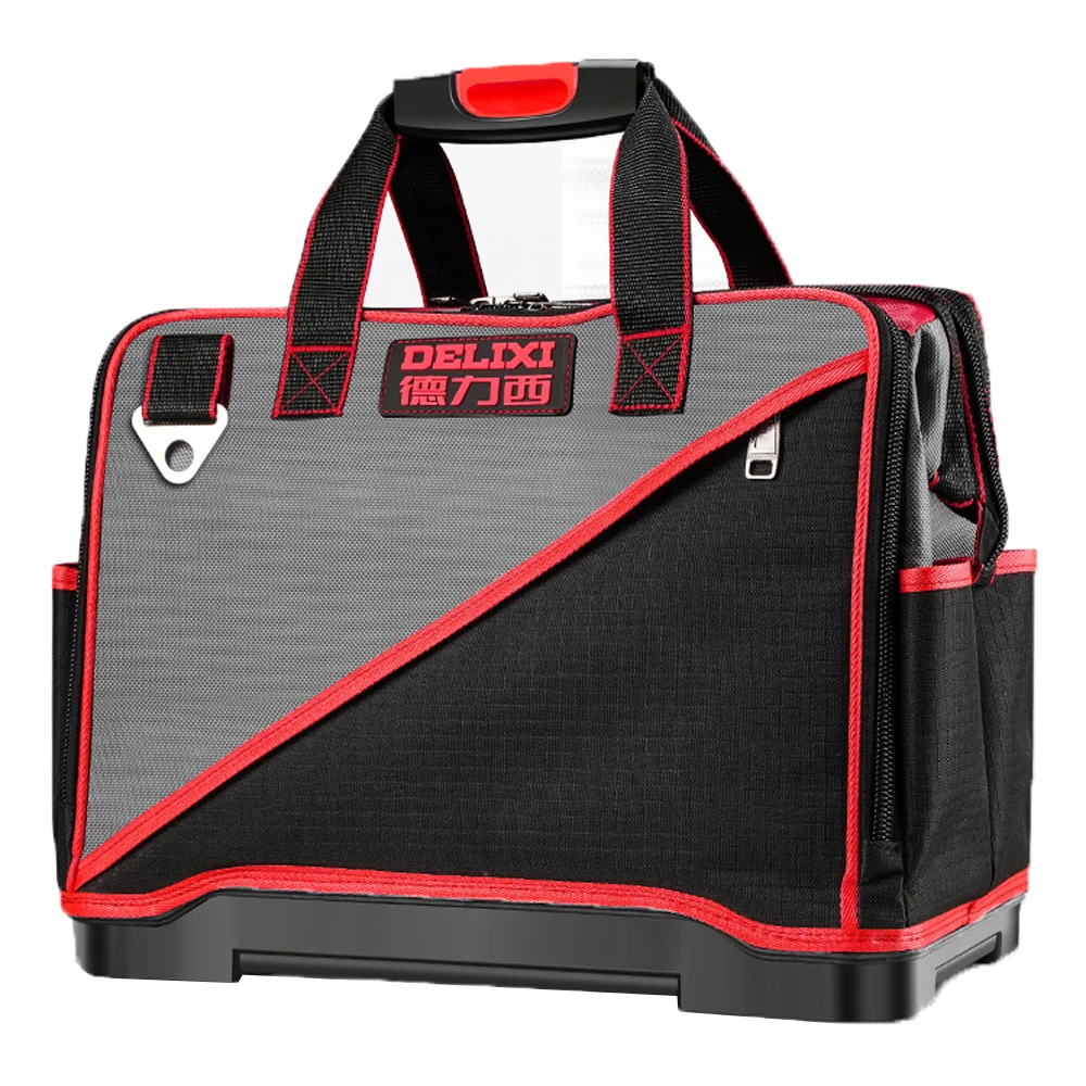 

Многофункциональная утолщенная ручная сумка через плечо для электрика, сумка для инструментов для дома