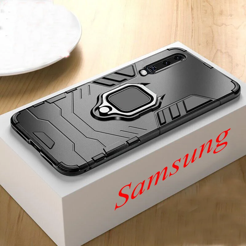 Противоударный чехол для Samsung Galaxy S20 Ultra S10 S9 S8 A50 A70 A60 A30 A40S A7 A8 A9 2018 бронированный