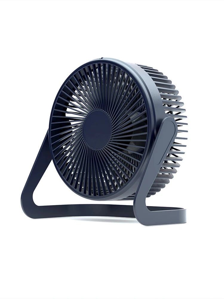 

5 inch 6 inch fan mini student dormitory with mute usb desktop small portable office fan on the bed