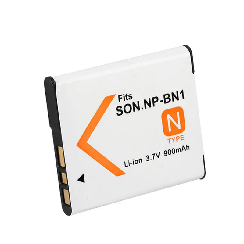 Новый 900 мА/ч NP BN1 Камера Батарея для Sony DSC TX7 TX66 W370 W380 W390 W310 W330 W350