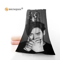 lee jong suk towels microfiber bath towels travelbeachface towel custom creative towel size 35x75cm and 70x140cm a8 8