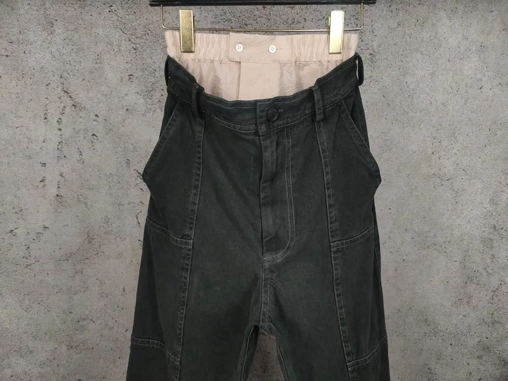 Winner 2021FW Autumn High Quality Women Luxury Black Jeans Female Casual Straight Denim Pants Trouse Ddxgz1 11.14