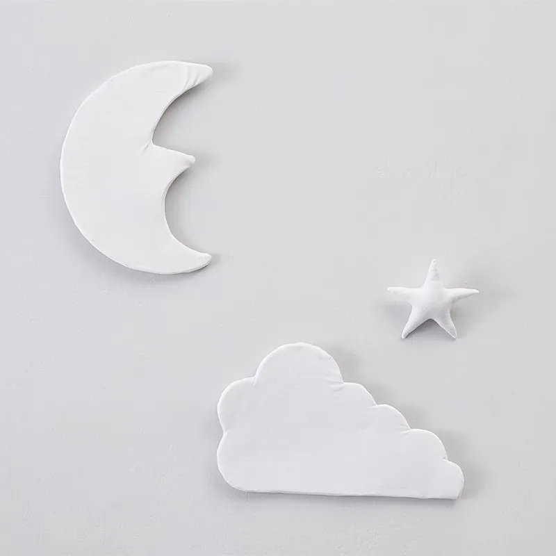 3D наклейки на стену в скандинавском стиле 3 шт./компл. | Дом и сад