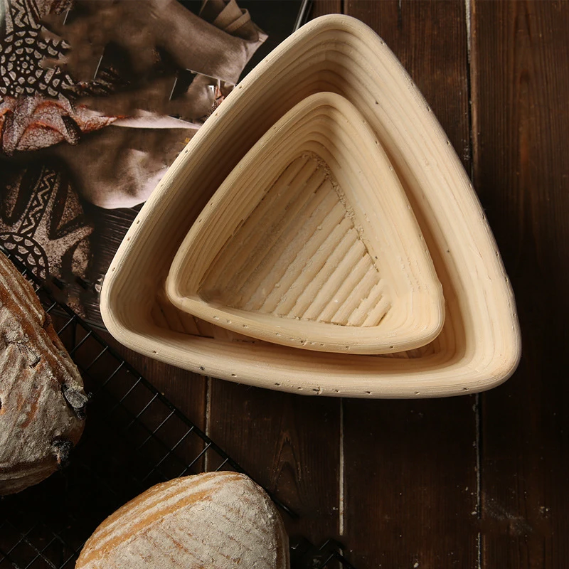 Для хлеба из искусственного ротанга проверок корзин ферментация корзина тесто