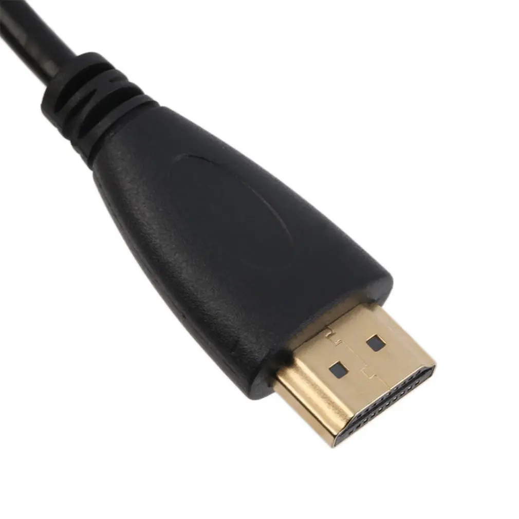 3 м 10 футов 1 4 в тонкий HDMI-совместимый штекер к Штекер кабель м/м для 3DTV DVD HDTV стерео