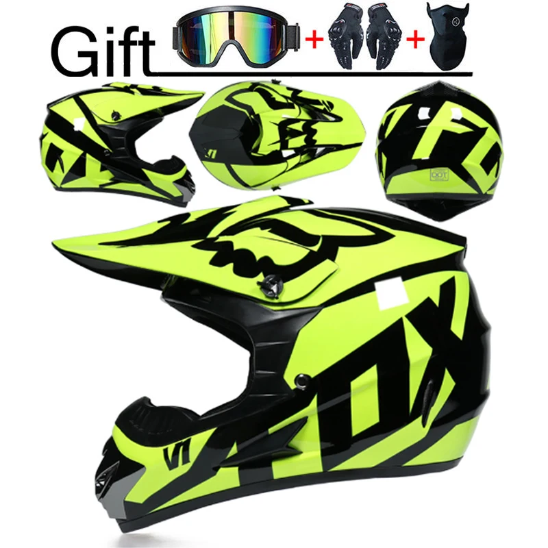 

Off-road motorcycle helmet electric bike helmet male rally helmet kart helmet riding downhill full face helme