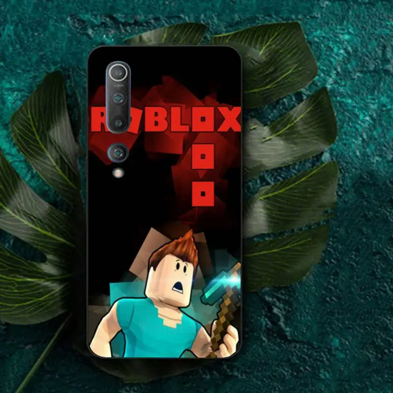 

YNDFCNB game Robloxes Phone Case for RedMi note 4 5 7 8 9 pro 8T 5A 4X case