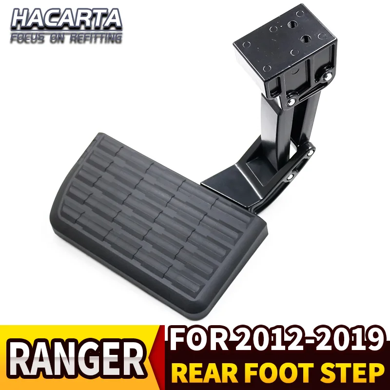 Для 2012-2019 Ford Ranger Выдвижная задняя нога ступенчатая T-ступенчатая подставка дверь |
