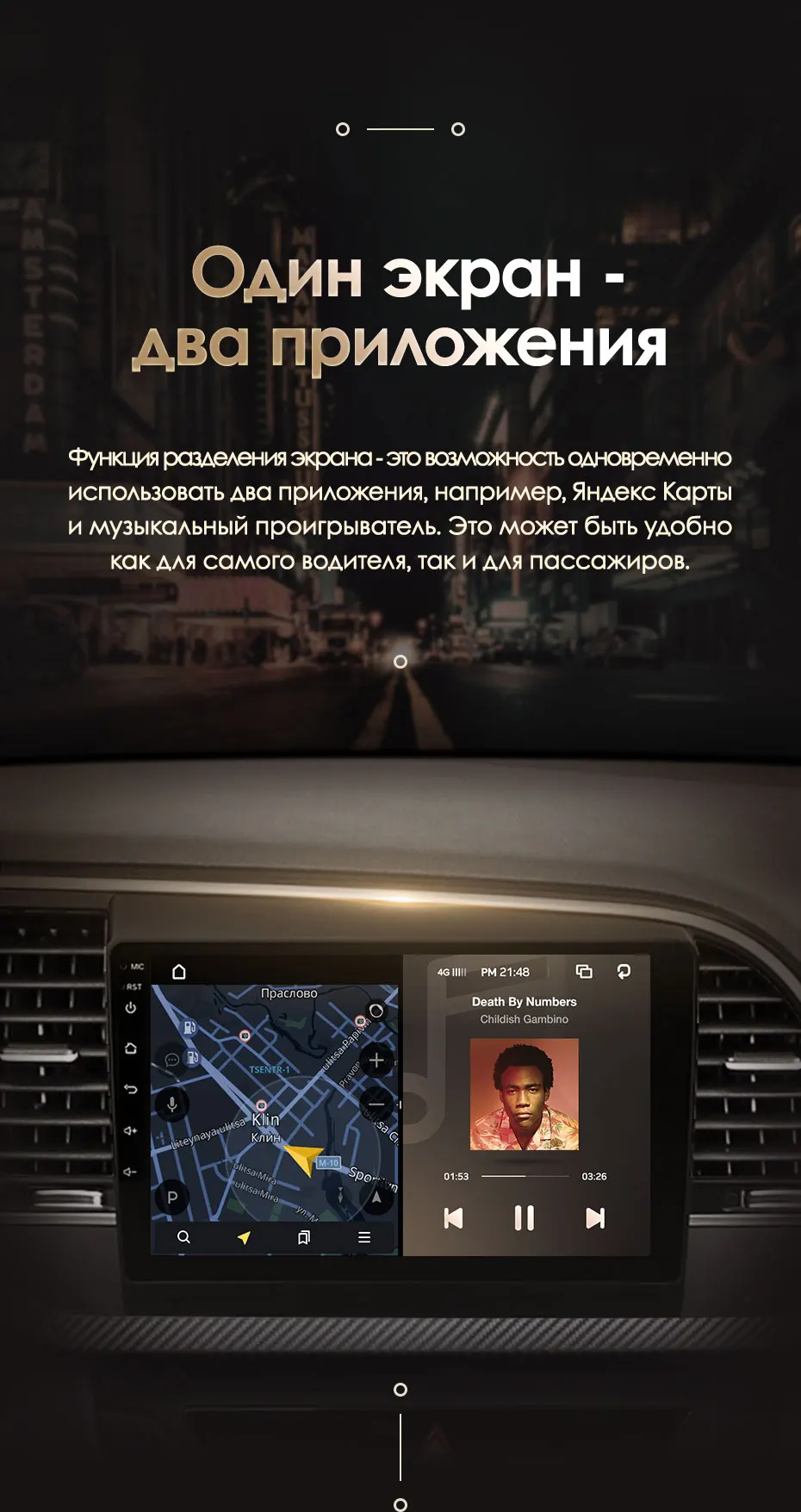 KingBeats штатное головное устройство for Hyundai Elantra 6- GPS Android 8.1 автомагнитола на андроид магнитола для Хендай Элантра 6 автомобильная мультимедиа Octa Core 8 core*1.8G DDR4 2G ROM 32G RAM / 4+64G