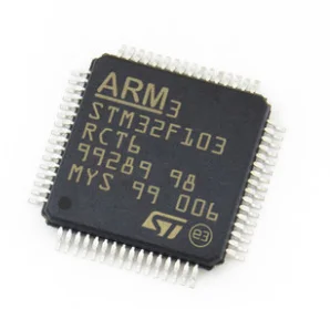 

STM32F103RCT6TR LQFP-64 ARM Microcontrollersns MCU 32BIT Cortex M3 72MHz