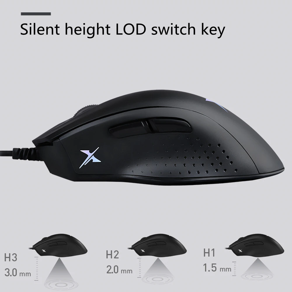 for bloody x5 max 10000cpi usb professional gaming mouse wired mice free global shipping