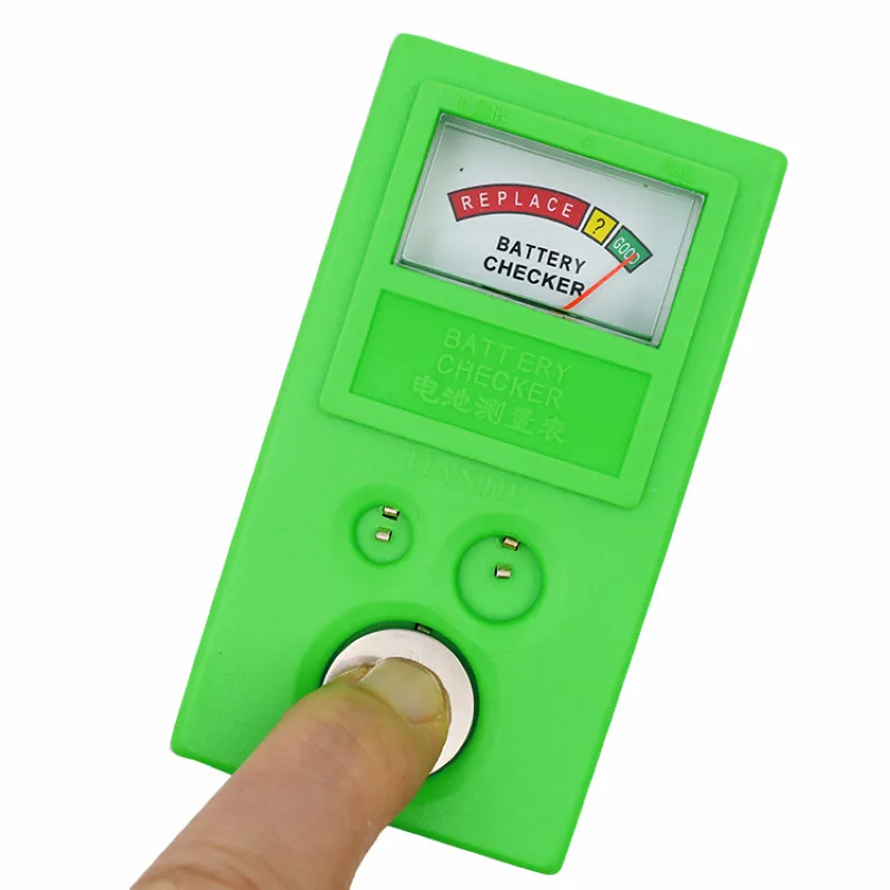 Mayitr 1 шт. LR44 CR2032 CR2025 часы Батарея Checker светильник Кнопка веса ячейка монета батарея