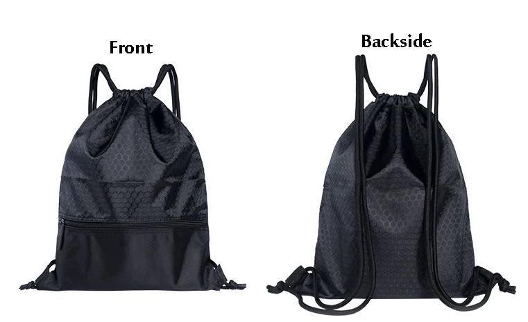 Легкая сумка для фитнеса на шнурке Водонепроницаемая спортивная велоспорта