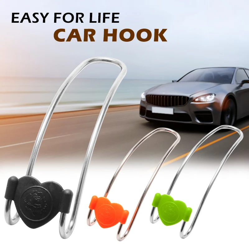 

Автомобильный зажим из нержавеющей стали, Модный изысканный прочный Автомобильный прибор, Многофункциональный портативный автомобильный ...