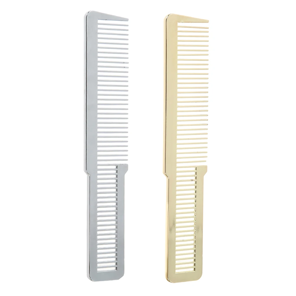 

Professional Barber Comb Flat Top Stylist Clipper Comb Fades Hair Cuts Comb