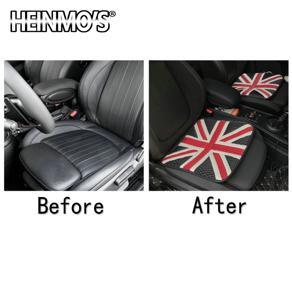 Коврик для подушки автомобильного сиденья из ледяного шелка декоративный чехол