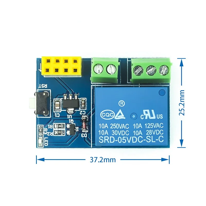 Релейный модуль ESP8266 ESP-01/01S дистанционное управление для умного дома мобильное