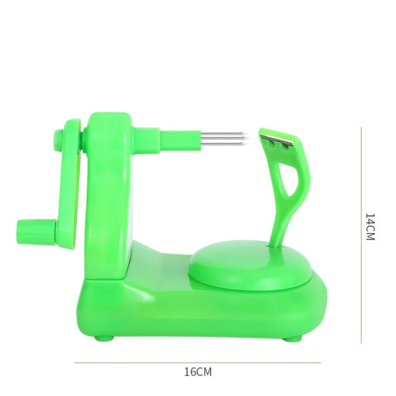 Овощечистка для фруктов и яблок нож резки домашняя ручная кухонная | Дом сад