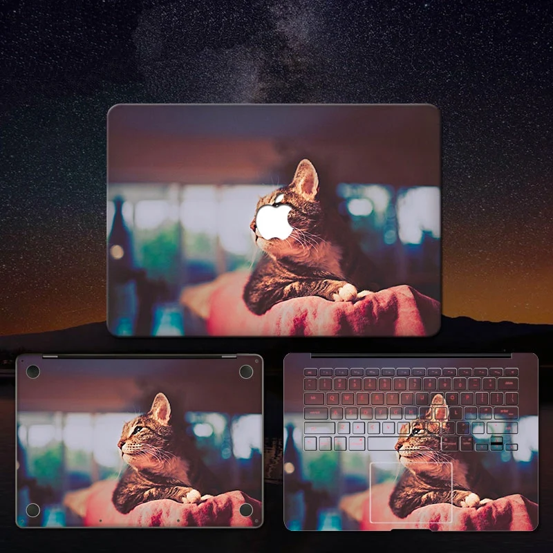 Милый милый стикер для ноутбука Macbook Pro Air 11 13 15 Retina Защитная Наклейка на весь