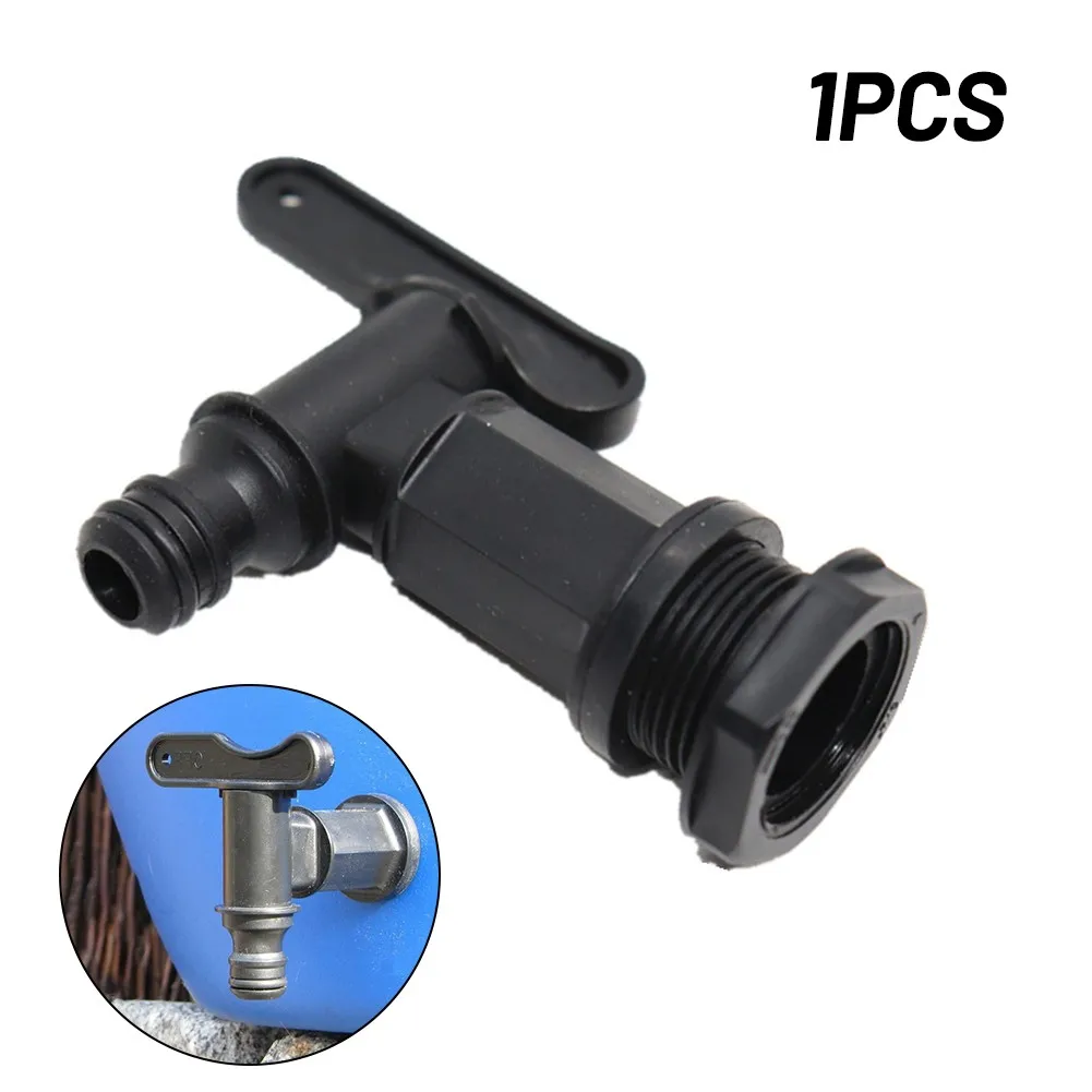 

1pc 3/4 Inch IBC Tank Adapters 17mm Plastic Barrel Joint Exhaust Faucet Connection Garden Supplies Irrigate Water Cans Connector