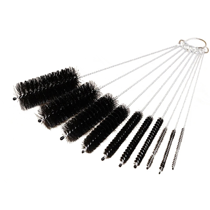 10 шт. нейлоновая щетка для пыли растягивающаяся пуховая тряпка кондиционер