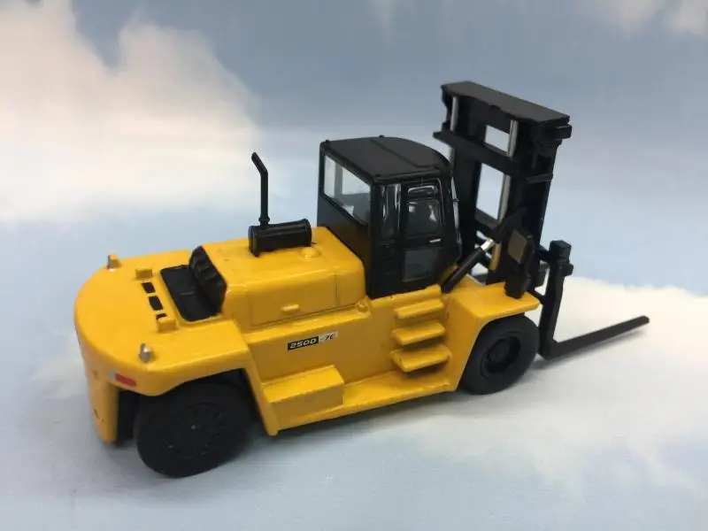 Новинка 1/87 специальная цена литой металл 250d-7e Современная Инженерная модель