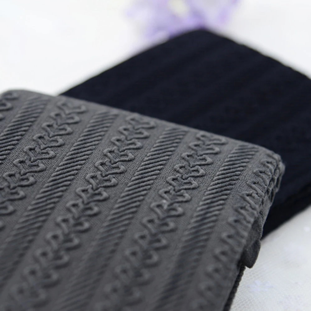 1 шт. весенне зимние теплые женские колготки облегающие жаккардовые с сердечками