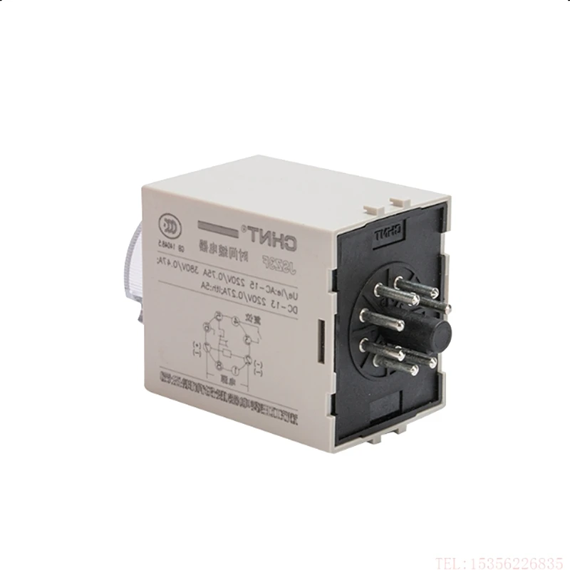 Реле времени Chnt JSZ3F 10S 60S 220 В 380 12 24 36 реле задержки отключения питания CS1 - купить по