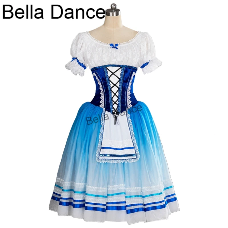 Взрослые синие птицы классические профессиональные балетные пачки для