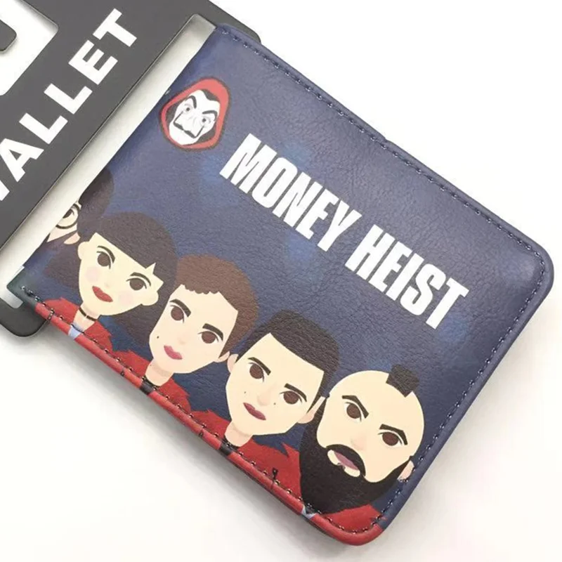 PU Cartoon Wallet Personalized Youth Student Multi-Card Slot Short Coin Purse | Багаж и сумки