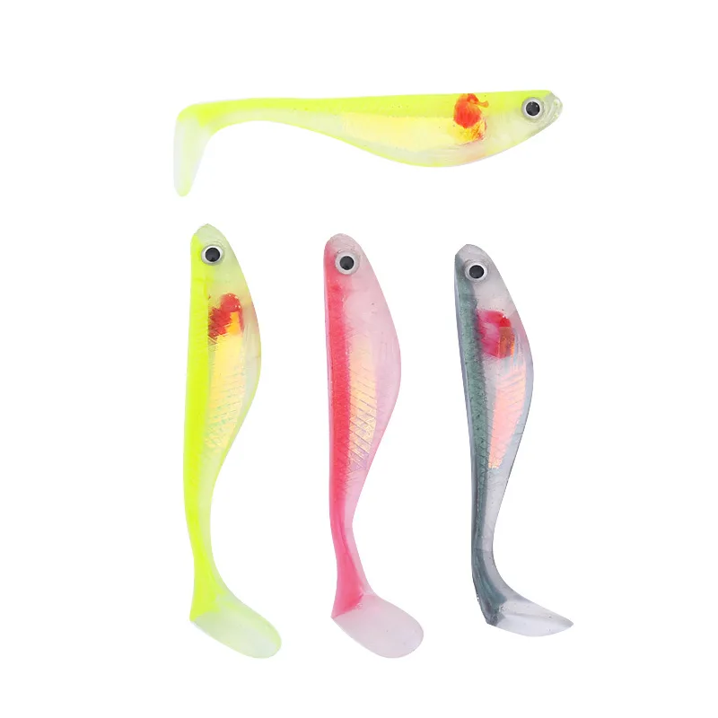 

1 шт., силиконовая рыболовная приманка 8 см, 5,2 г