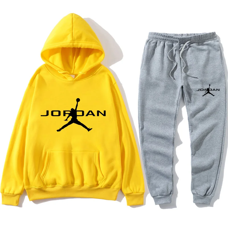

2021 men's autumn new jacket sweater suit men's trend casual jacket sports private custom fashion