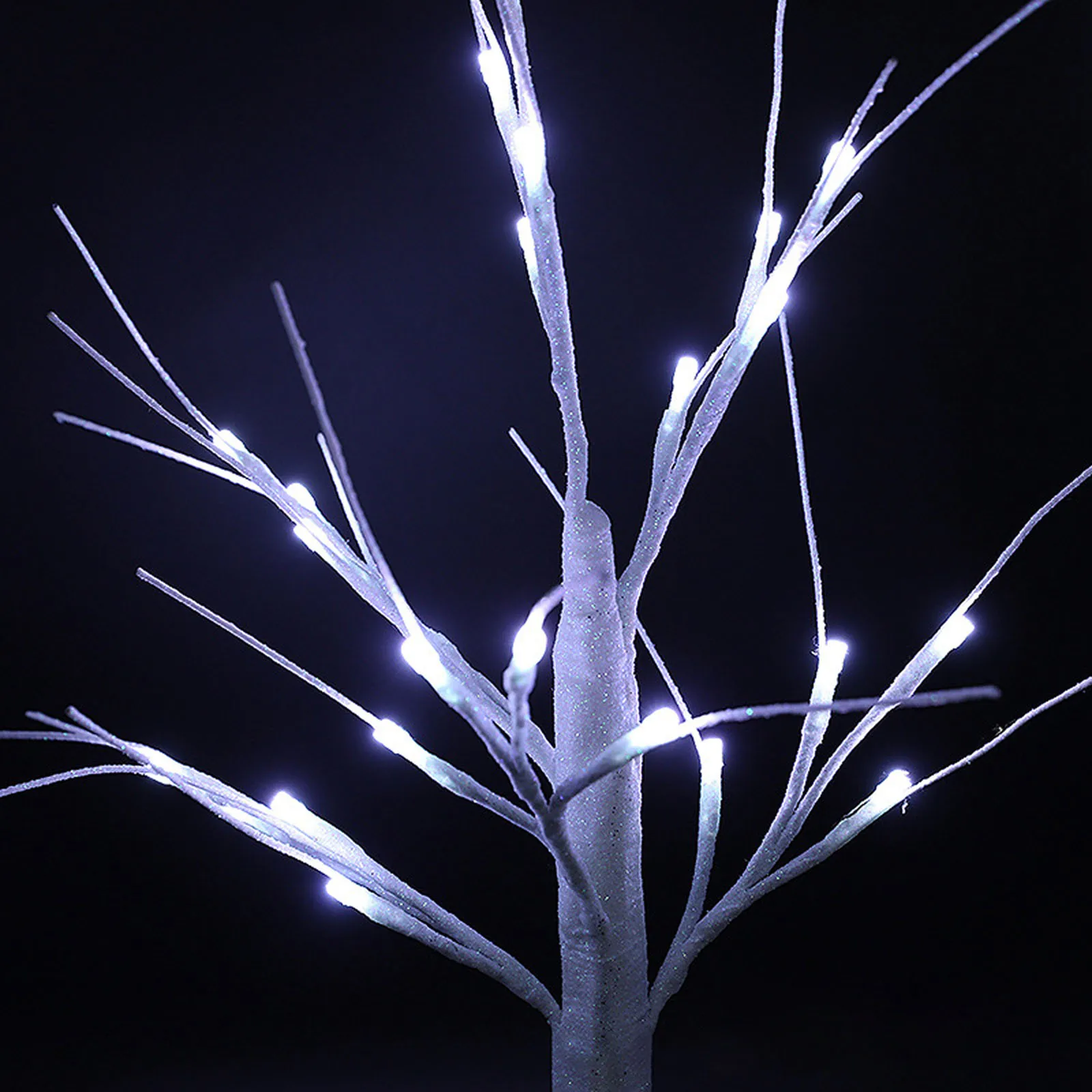 

50CM Table Lamps Home Decoration LED Birch Tree Light USB Operated Warm White Lighted Tree Tabletop Bonsai Tree Light