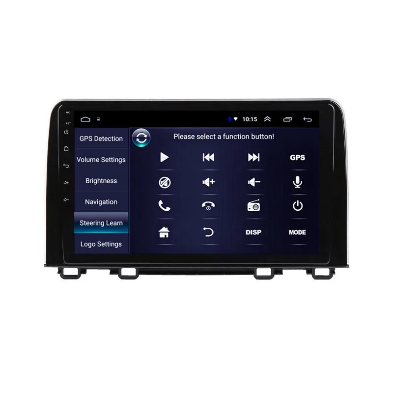 Автомобильный стерео-радиоприемник для Honda CR-V 2017-2020 с 9 дюймовой системой android