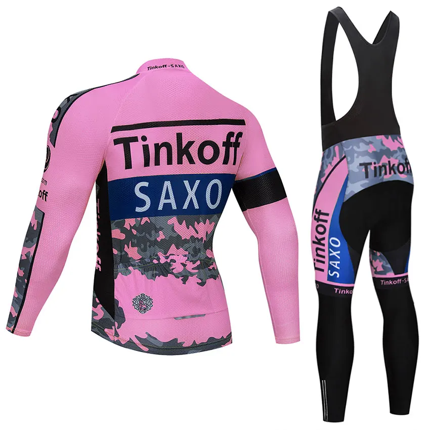 Спортивная одежда Saxo bank Tinkoff для велоспорта на весну и осень, Ropa Ciclismo, одежда для горного велосипеда, одежда для велоспорта
