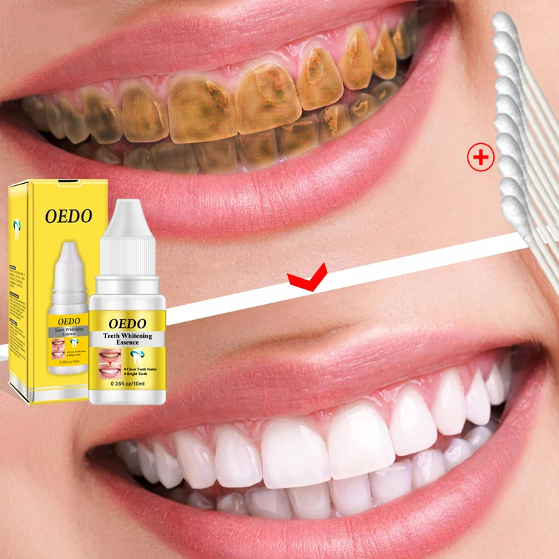 OEDO зубная паста отбеливание зубов пудра с эссенцией гигиены полости рта Чистящая
