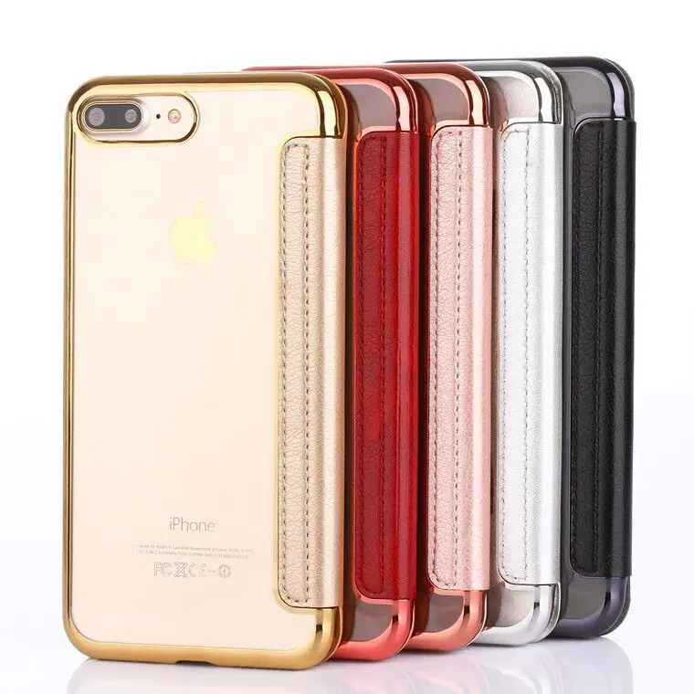 Кожаный флип чехол для iPhone 12 11 Pro Max Mini SE XR X XS 6s 7 8 Plus Роскошный бумажник с покрытием