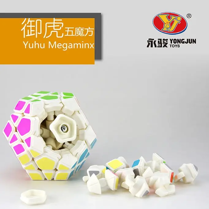 Оригинальный волшебный куб Yongjun YJ Yuhu 3x3 от магазина WZ сборный Wumofang дешевый 3x3x3