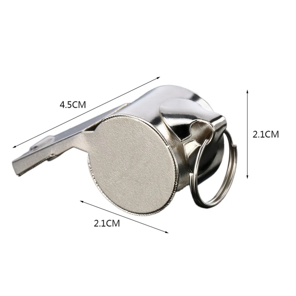 

1pcs Rugby Party Training Metal Referee Sport Whistle School Soccer Football outdoor camping hiking New wholesale Hot