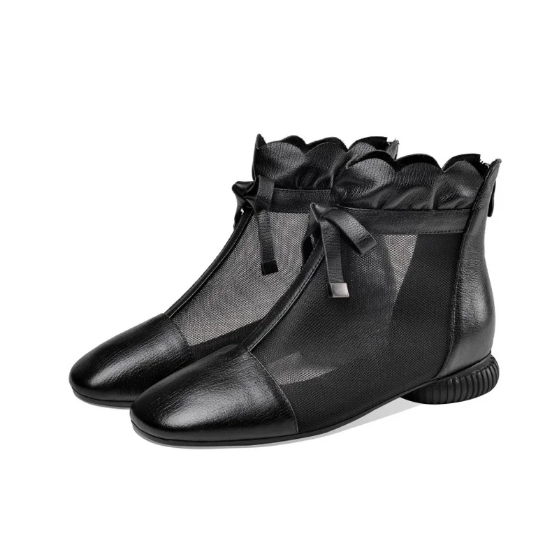 

Босоножки женские летние новые модные женские сандалии 2021 однотонные универсальные удобные дышащие сетчатые женские туфли для отдыха