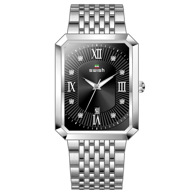 

2021 Men And Women Fashion Luxury Electronic Mechanical Watch SBK200-SBK215