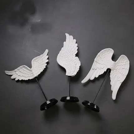 [Акция] украшение крыльев Ангела дизайнерская модель дома гостиной керамическое