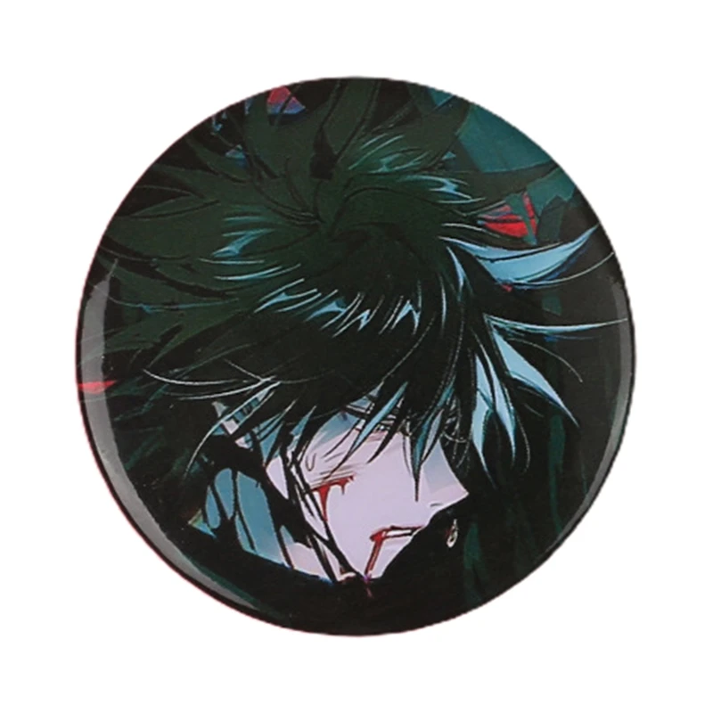 

New Fashion Japanese Cartoon Anime Spells Return To Battle Jujutsu Kaisen Brooch Badge Jewelery Gift