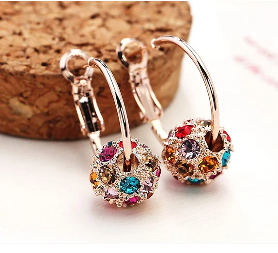 Женские серьги гвоздики из сплава 1 пара|Серьги-подвески| |